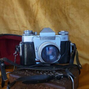 Professional Zeiss Ikon contarex 35mm camera